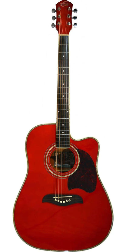 GUITARRA OSCAR SCHMIDT E/ACUSTICA OG2CE
