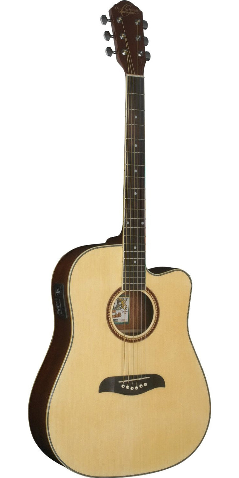 GUITARRA OSCAR SCHMIDT E/ACUSTICA OG2CE