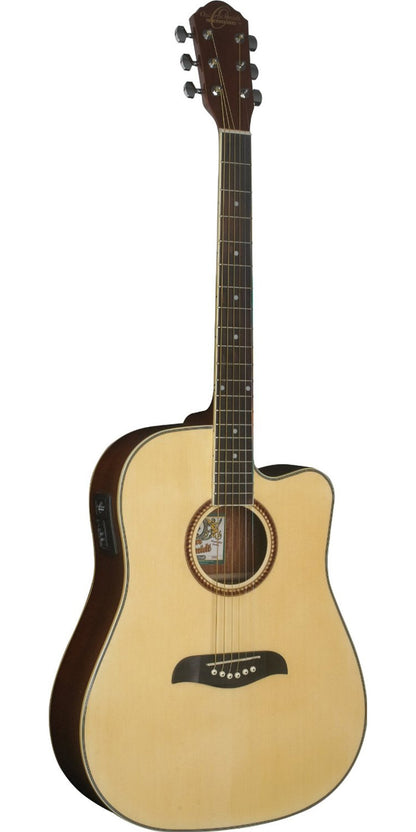 GUITARRA OSCAR SCHMIDT E/ACUSTICA OG2CE