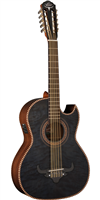 BAJO QUINTO OSCAR SCHMIDT E/ACUS OH32SEQ - NEGRO TRASPARENTE
