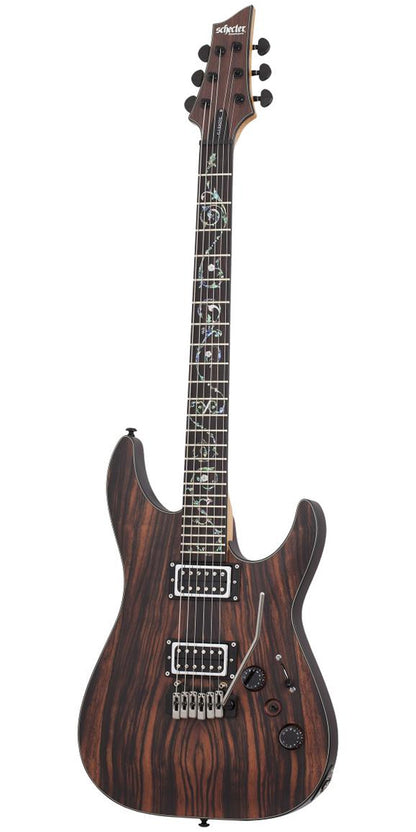 GUITARRA SCHECTER ELECT. C-1 EXOTIC TREM - imagen alta resolución