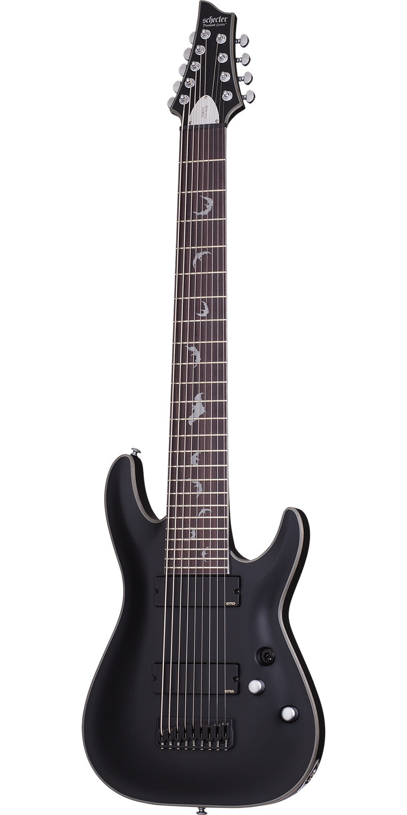 GUITARRA SCHECTER ELECT DAMIEN PLATINUM 9