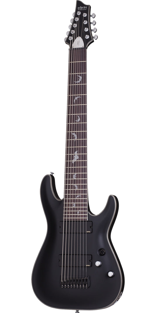 GUITARRA SCHECTER ELECT DAMIEN PLATINUM 9