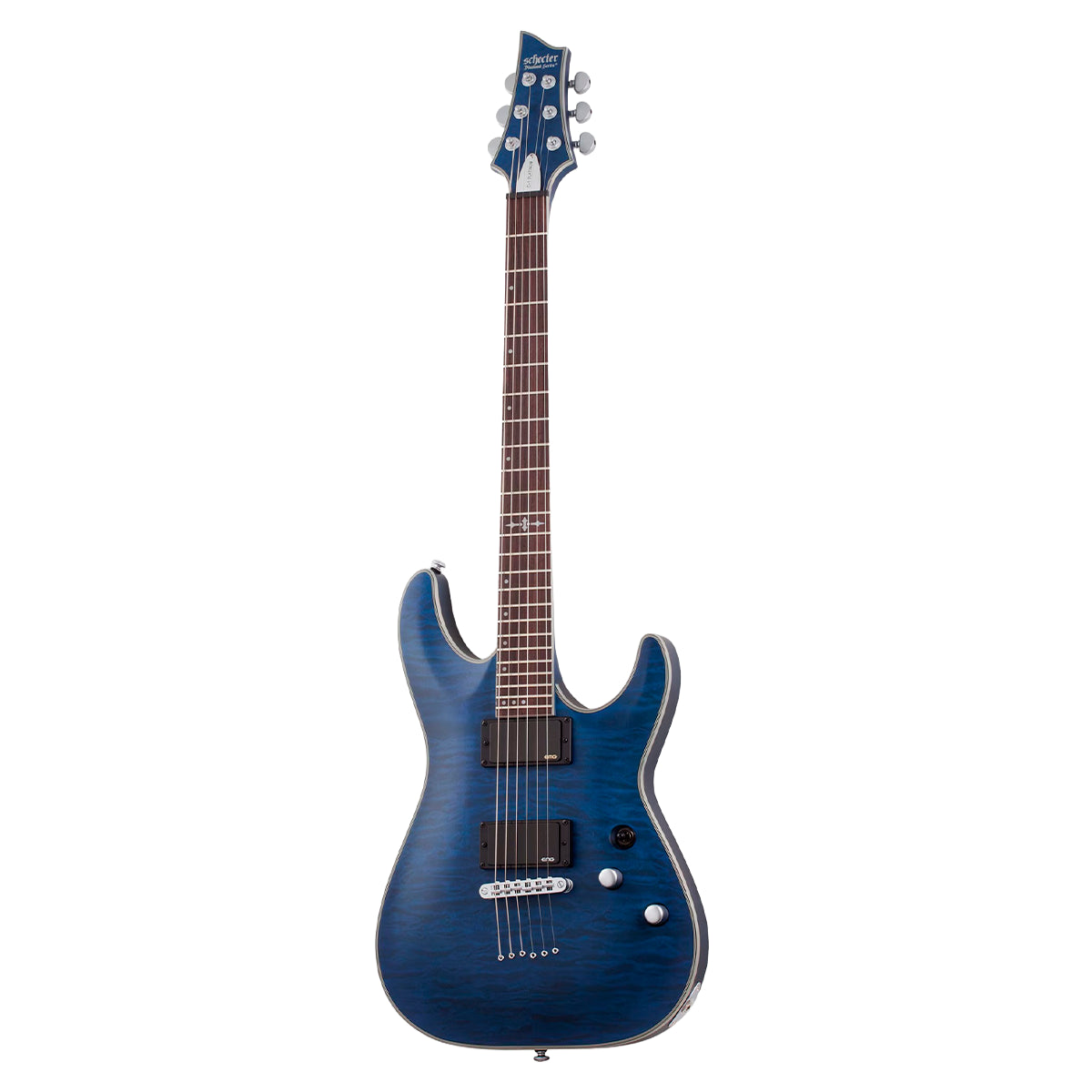 GUITARRA SCHECTER ELECTRICA C-1 PLATINUM - imagen alta resolución