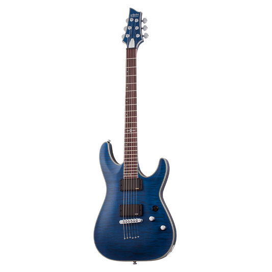 GUITARRA SCHECTER ELECTRICA C-1 PLATINUM - imagen alta resolución