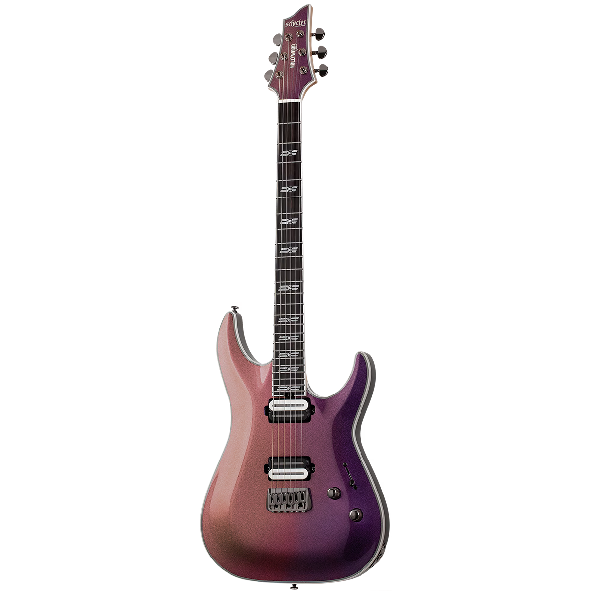 GUITARRA SCHECTER ELECT. C-1 SLS HOLLYWOOD - imagen alta resolución
