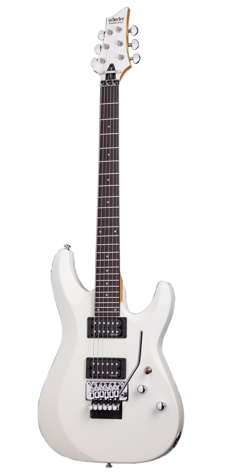 GUITARRA SCHECTER ELECT C-6 FR DELUXE - imagen alta resolución
