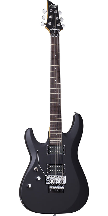 GUITARRA SCHECTER ELECT C-6 FR DLX ZURDA - imagen alta resolución