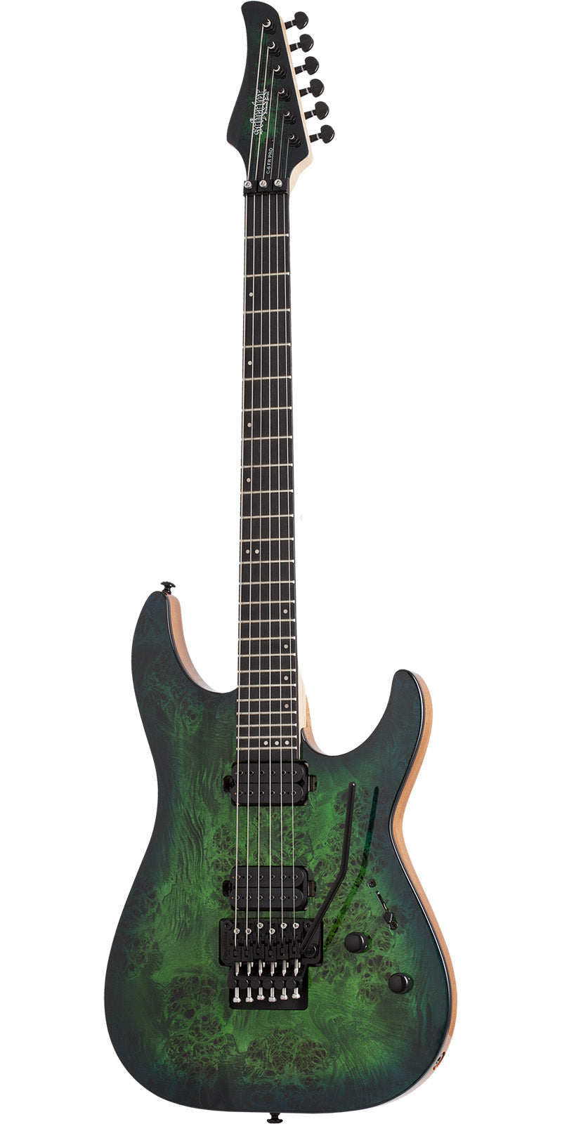 GUITARRA SCHECTER ELECTRICA C-6 FR PRO - imagen alta resolución