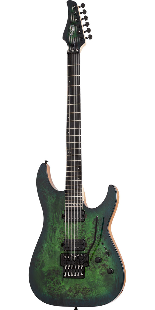 GUITARRA SCHECTER ELECTRICA C-6 FR PRO - imagen alta resolución