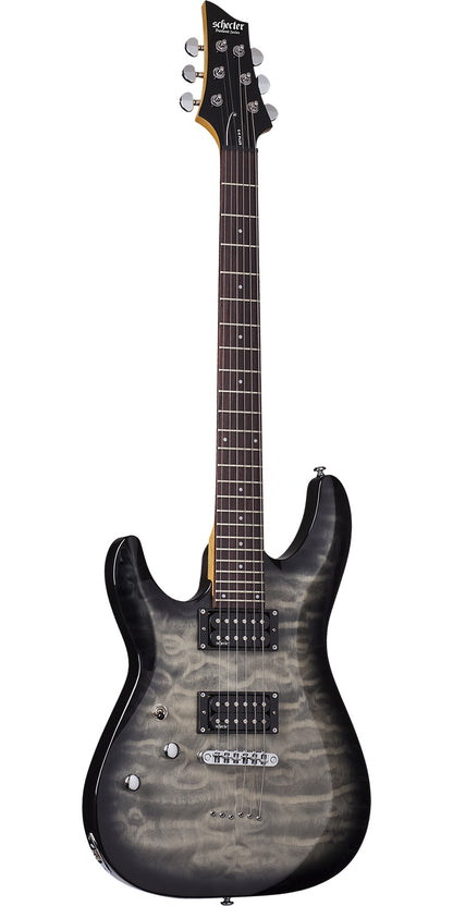 GUITARRA SCHECTER ELECT. C-6 PLUS ZURDA - imagen alta resolución
