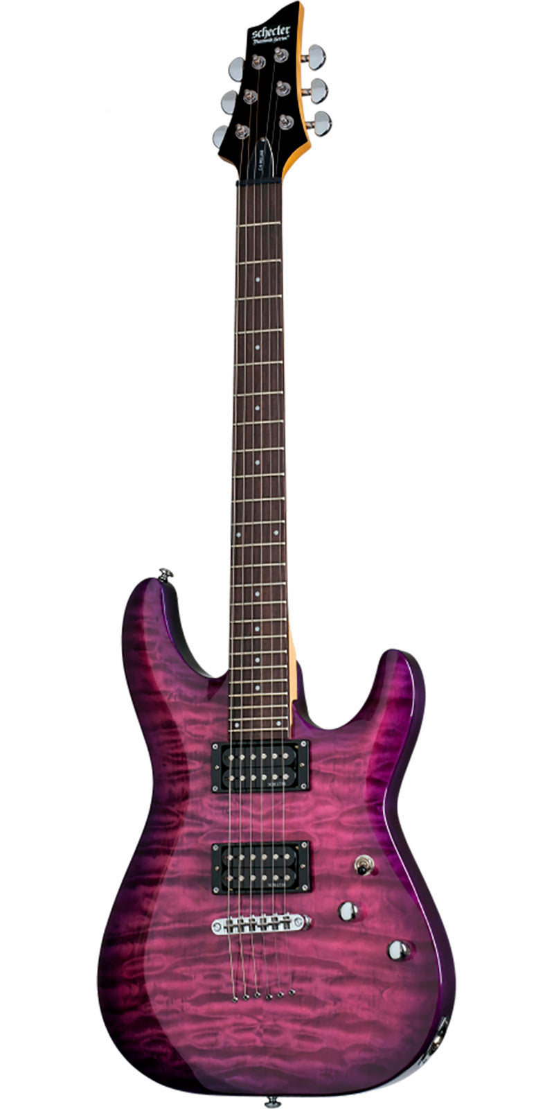 GUITARRA SCHECTER ELECTRICA C-6 PLUS
