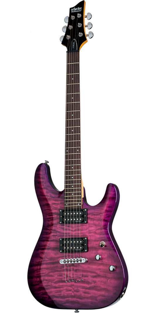 GUITARRA SCHECTER ELECTRICA C-6 PLUS