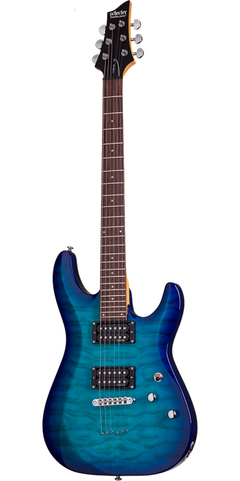 GUITARRA SCHECTER ELECTRICA C-6 PLUS