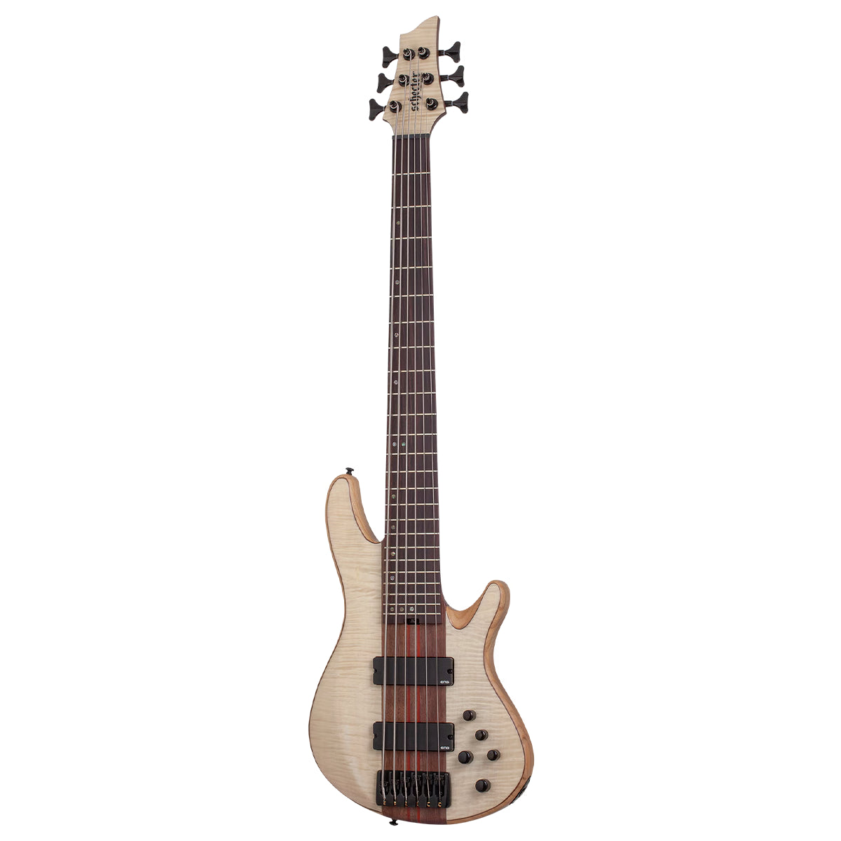 BAJO SCHECTER CHARLES ELECT BERTHOUD CB-6 - imagen alta resolución