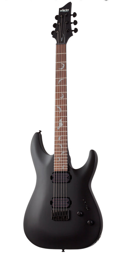 GUITARRA SCHECTER ELEC DAMIEN-6 - imagen alta resolución