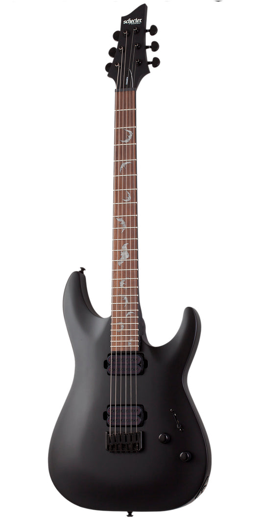 GUITARRA SCHECTER ELEC DAMIEN-6 - imagen alta resolución
