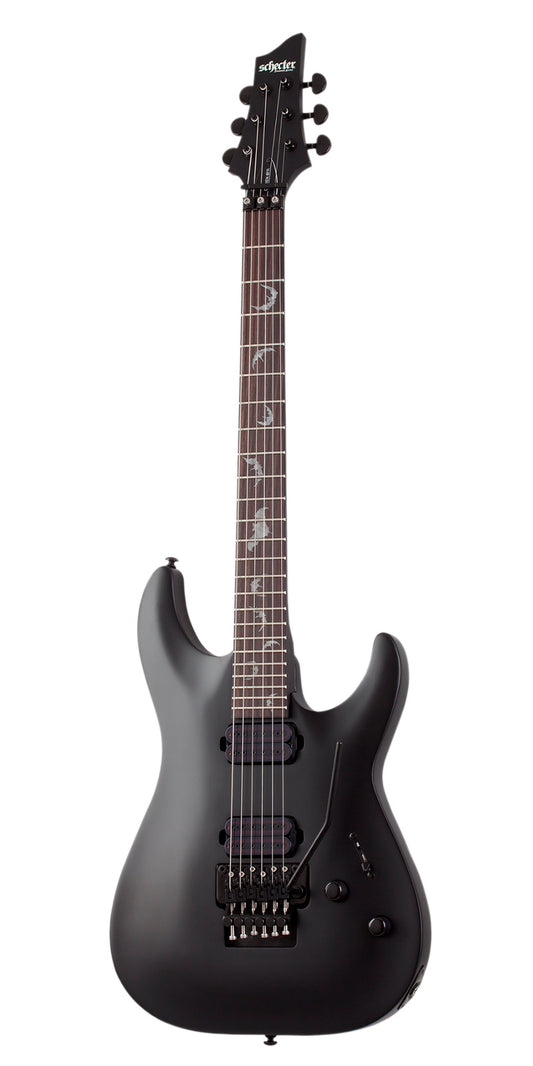 GUITARRA SCHECTER ELECT  DAMIEN-6 FR - imagen alta resolución