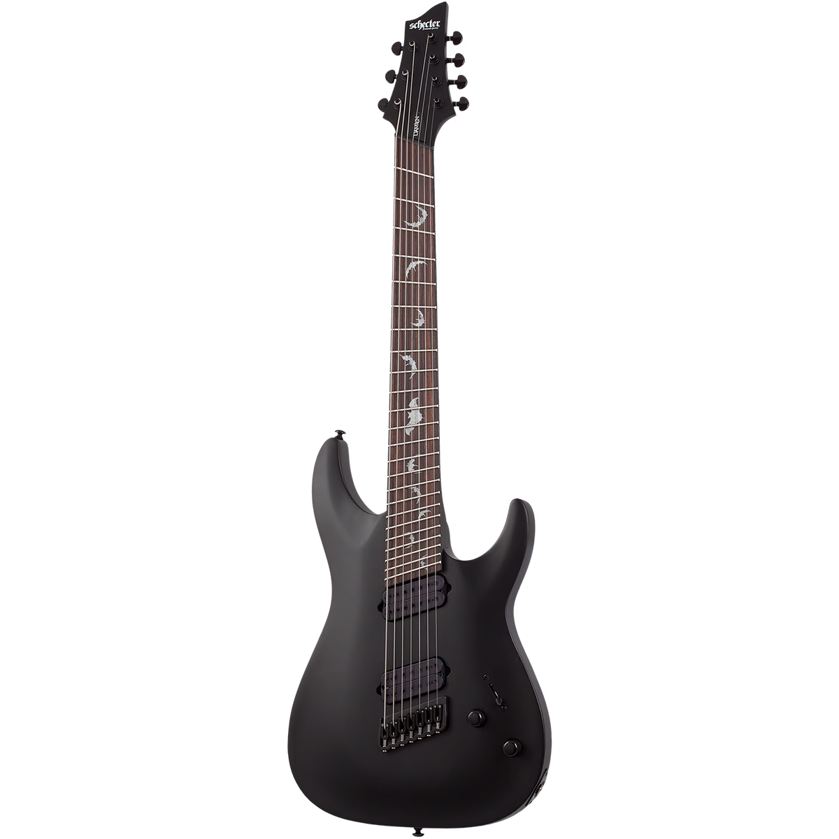 GUITARRA SCHECTER ELECT. DAMIEN-7 MS - imagen alta resolución