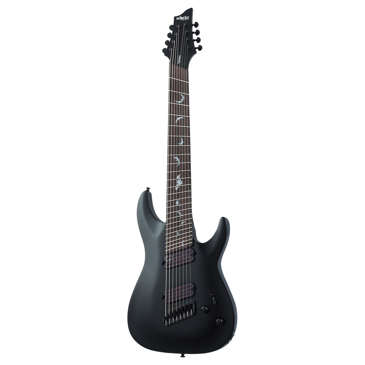 GUITARRA SCHECTER ELECT. DAMIEN-8 MS - imagen alta resolución
