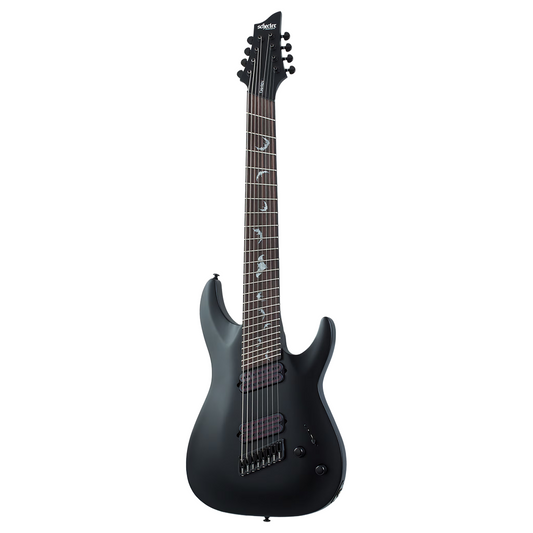 GUITARRA SCHECTER ELECT. DAMIEN-8 MS - imagen alta resolución