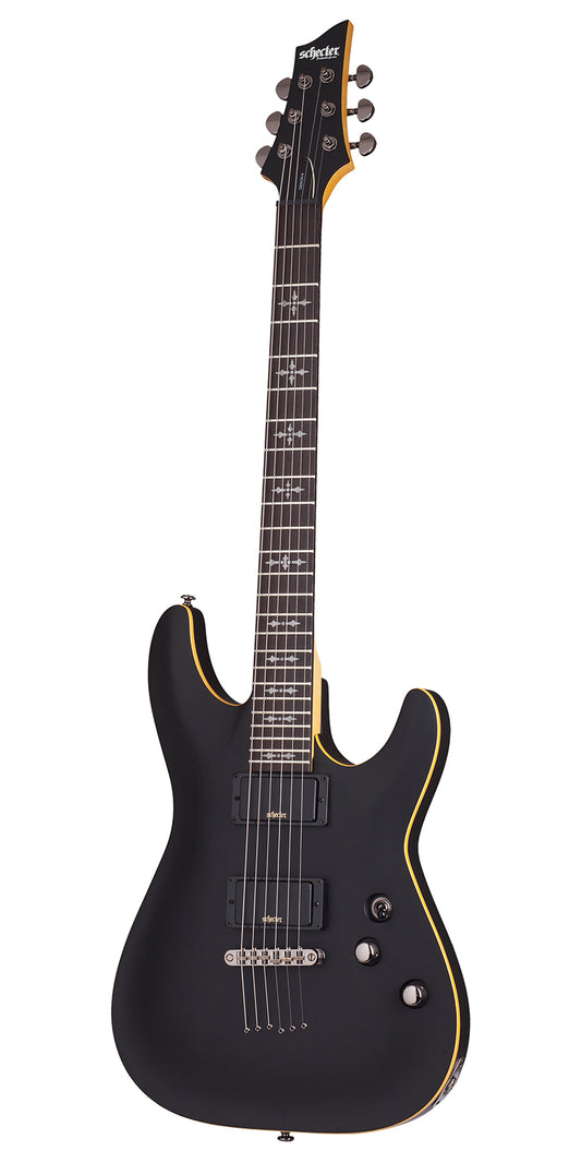GUITARRA SCHECTER ELECTRICA DEMON-6 - imagen alta resolución