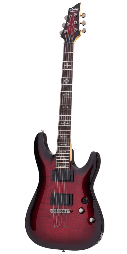 GUITARRA SCHECTER ELECTRICA DEMON-6 CRB - imagen alta resolución