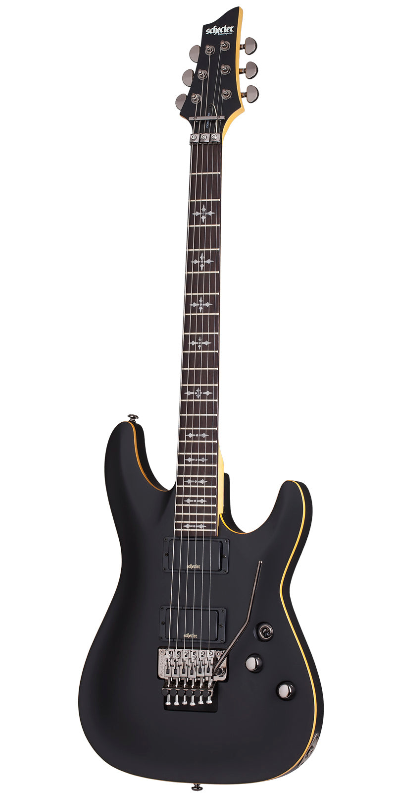 GUITARRA SCHECTER ELECTRICA DEMON-6 FR - imagen alta resolución