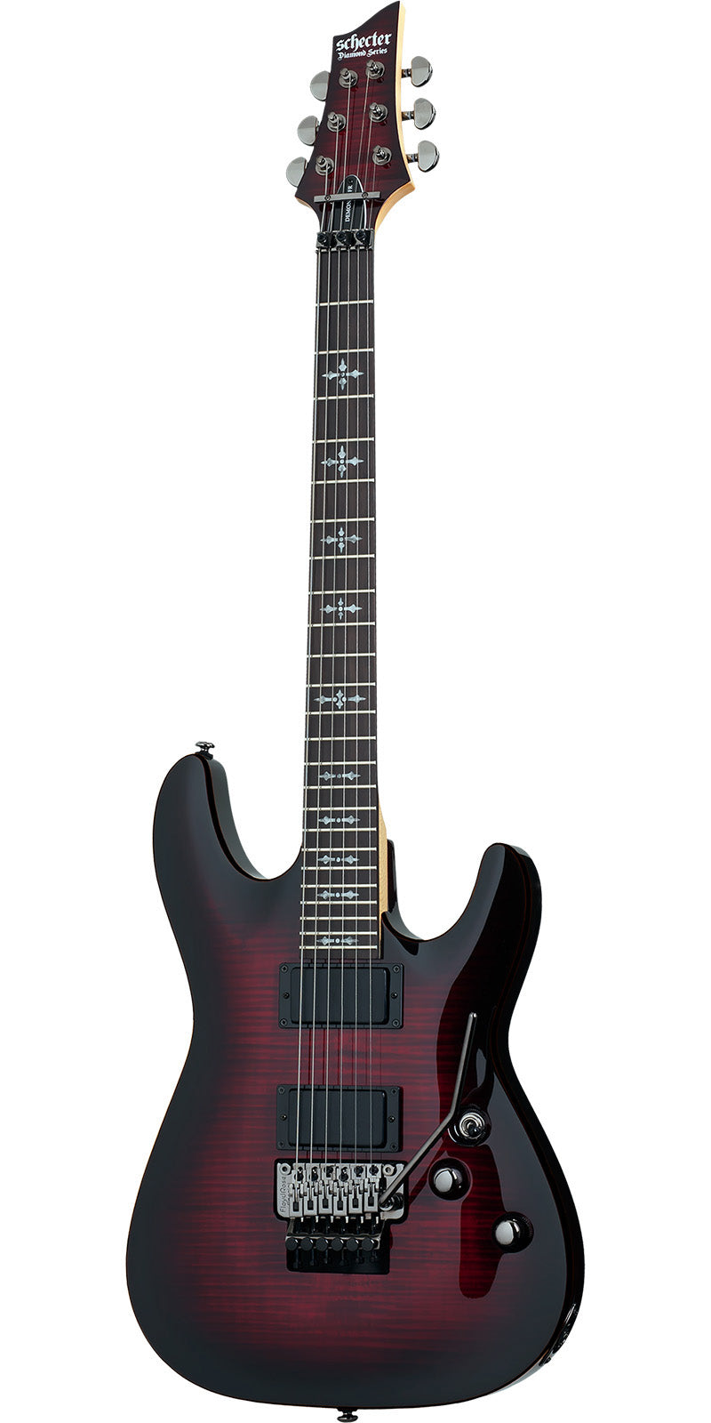 GUITARRA SCHECTER ELECT. DEMON-6 FR CRB