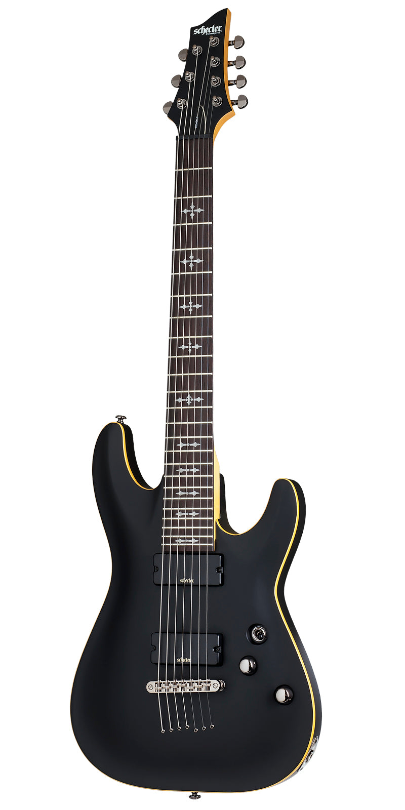 GUITARRA SCHECTER ELECT. DEMON-7 - imagen alta resolución