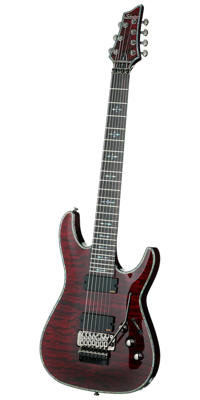 GUITARRA SCHECTER ELEC HELLRAISER C-7 FR - imagen alta resolución