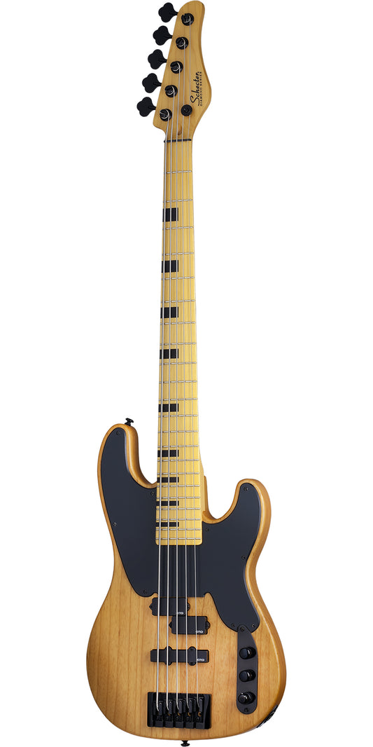 BAJO SCHECTER ELECT. MODEL-T SESSION 5 - imagen alta resolución