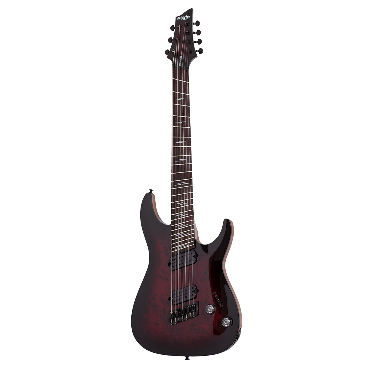 GUITARRA SCHECTER ELECT OMEN ELITE-7 MS - imagen alta resolución