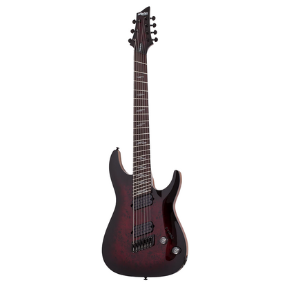 GUITARRA SCHECTER ELECT OMEN ELITE-7 MS - imagen alta resolución