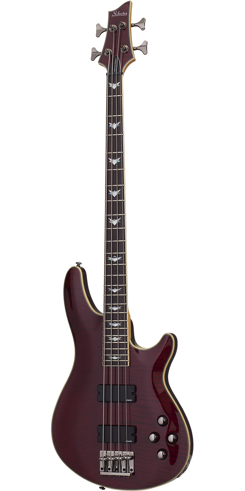 BAJO SCHECTER ELECTRICO OMEN EXTREME 4 - imagen alta resolución
