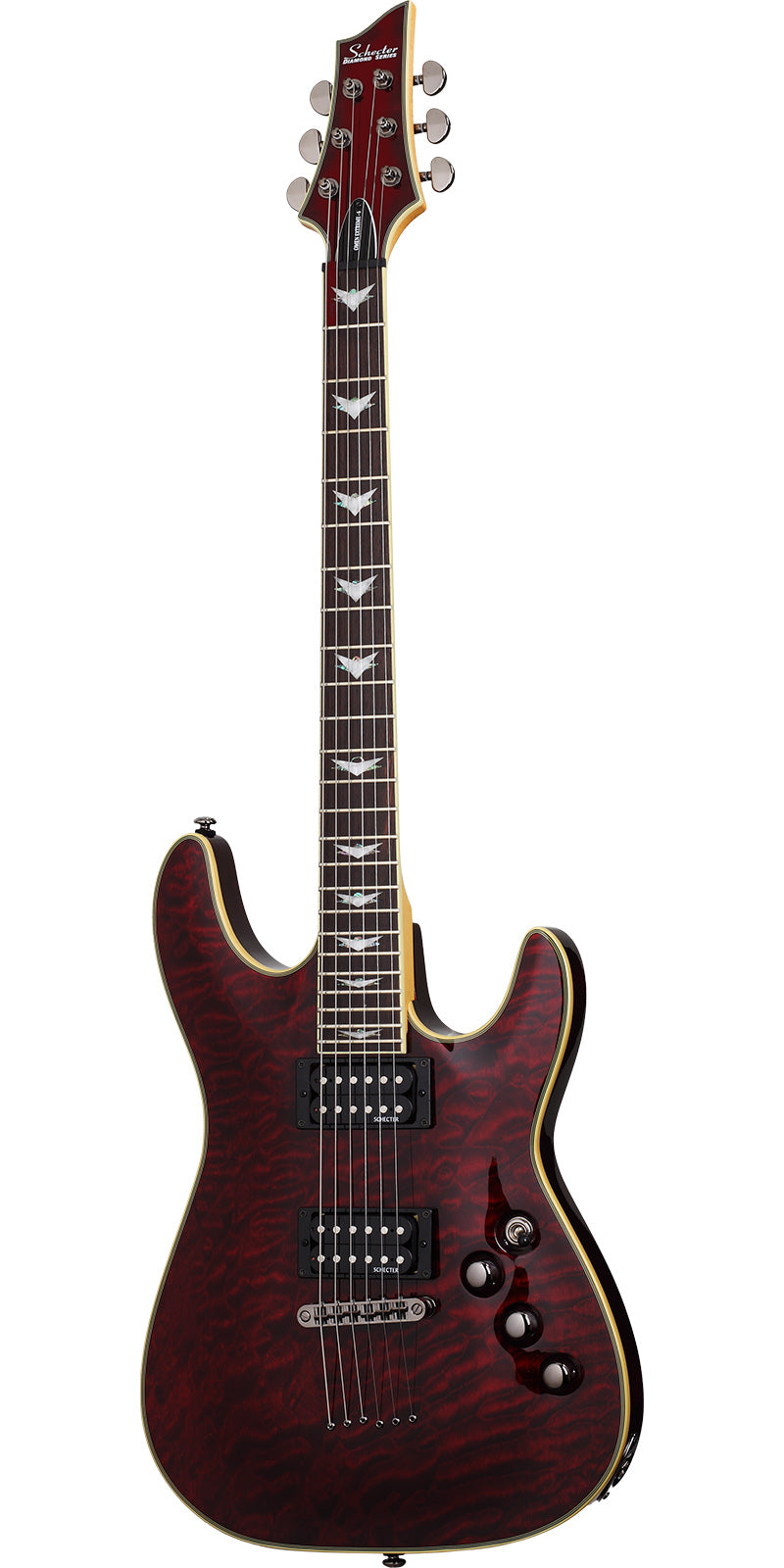 GUITARRA SCHECTER ELECTRICA OMEN EXTRM 6 - imagen alta resolución