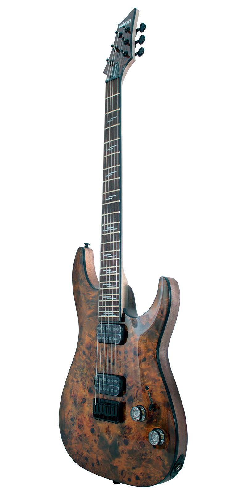 GUITARRA SCHECTER ELECT. OMEN ELITE-6 - imagen alta resolución