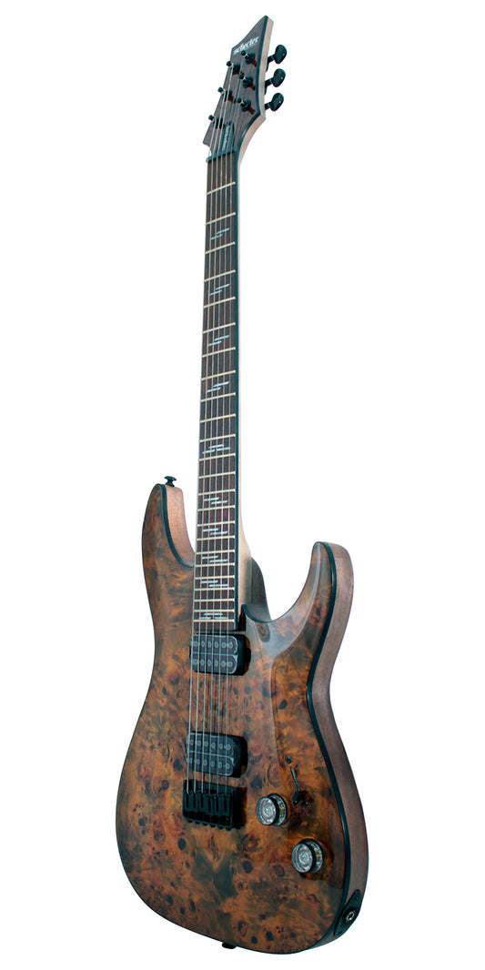 GUITARRA SCHECTER ELECT. OMEN ELITE-6 - imagen alta resolución