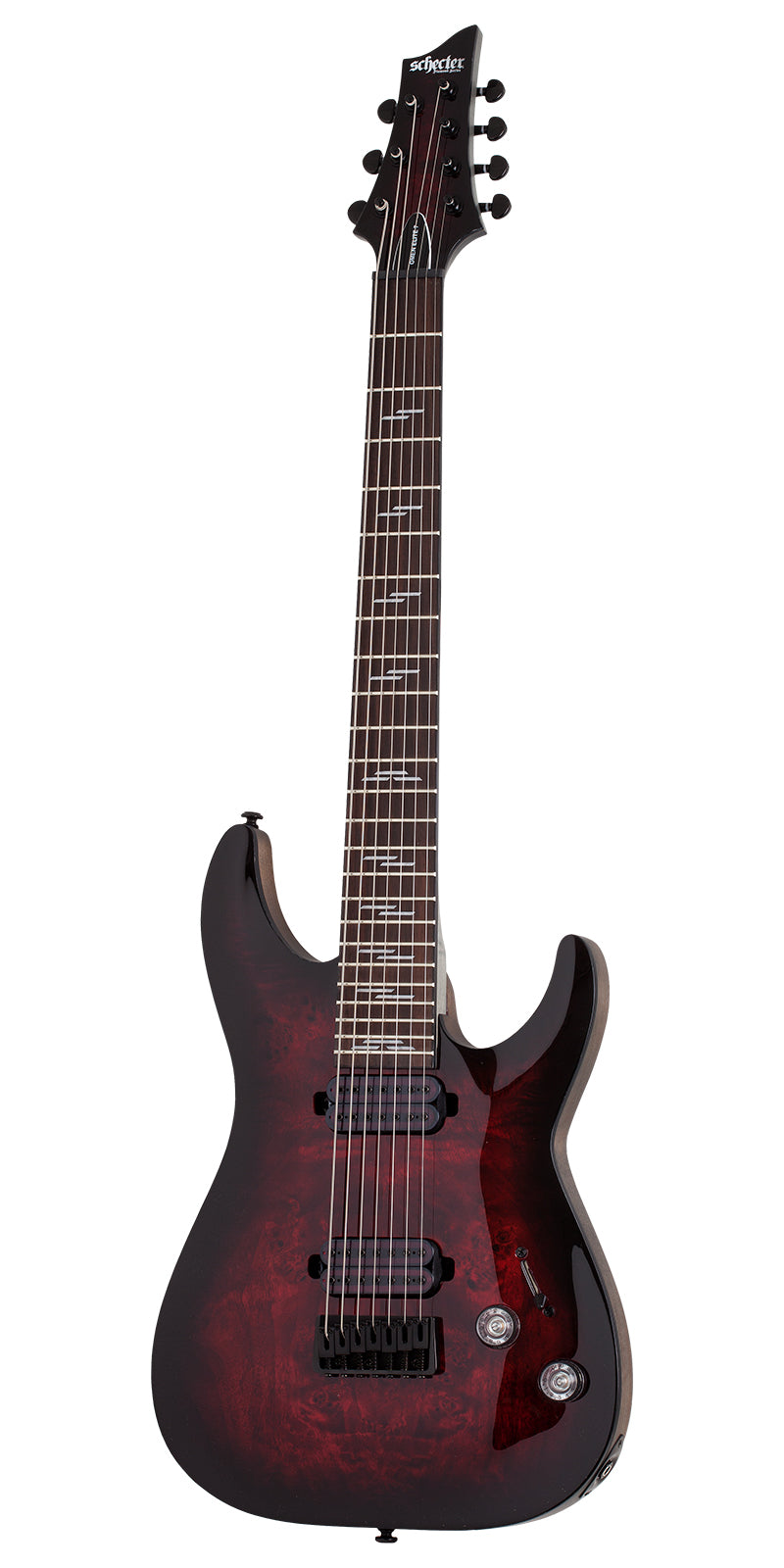 GUITARRA SCHECTER ELECT. OMEN ELITE-7
