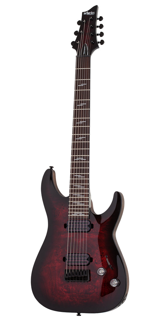 GUITARRA SCHECTER ELECT. OMEN ELITE-7