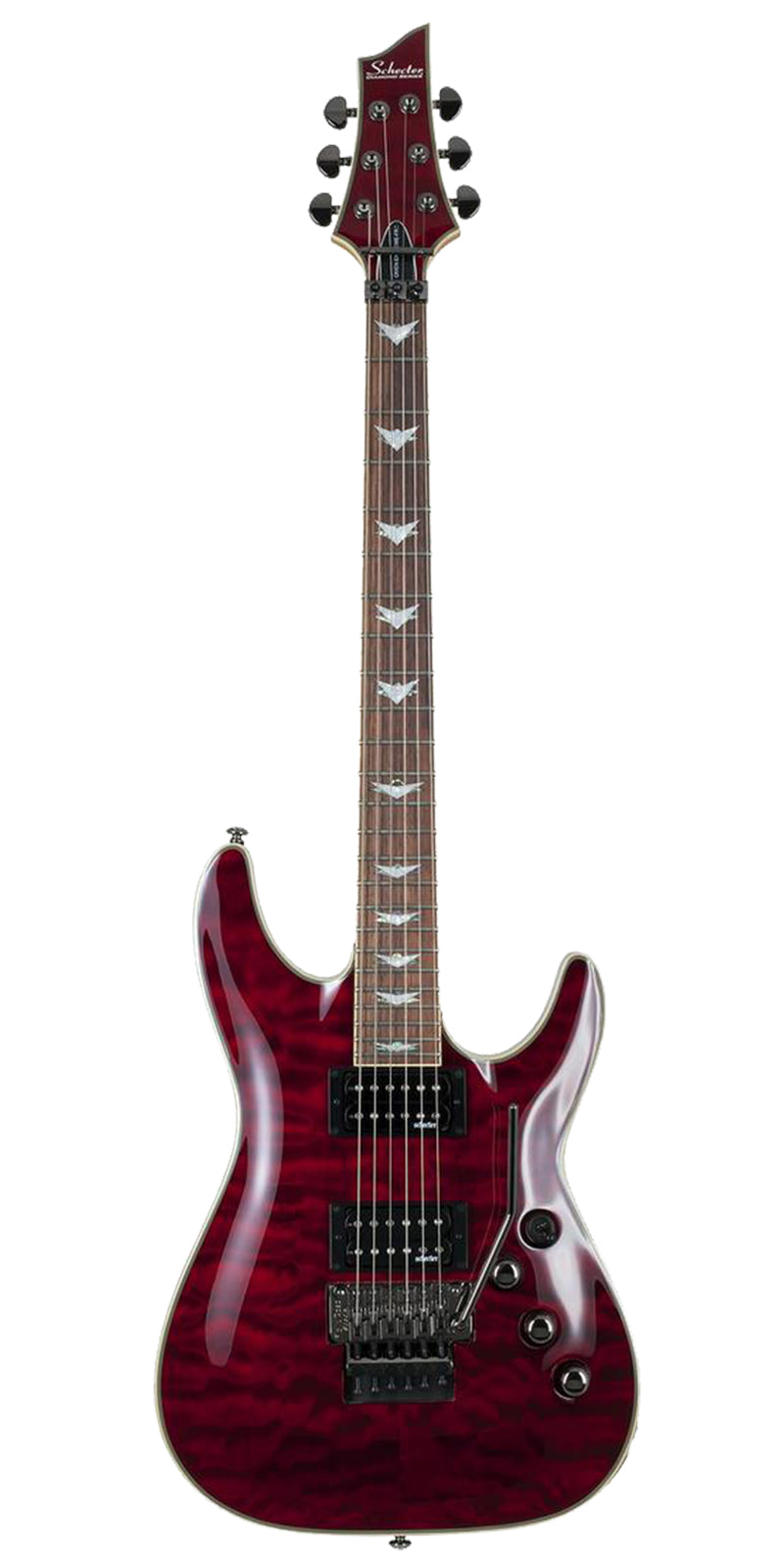 GUITARRA SCHECTER ELECT. OMEN EXTRM 6 FR