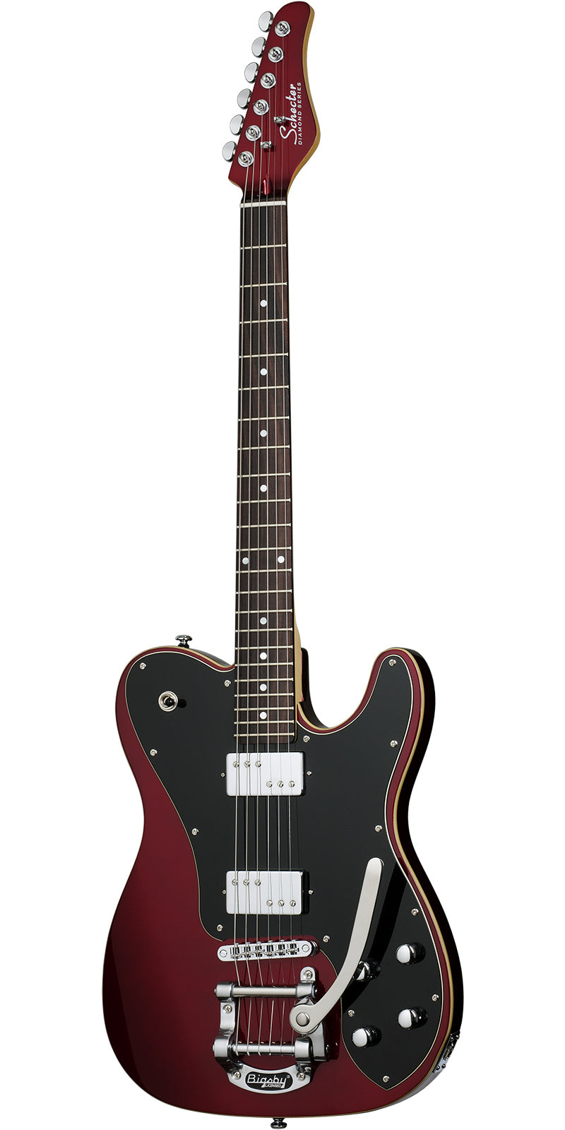 GUITARRA SCHECTER ELEC. PT FASTBACK II B - imagen alta resolución