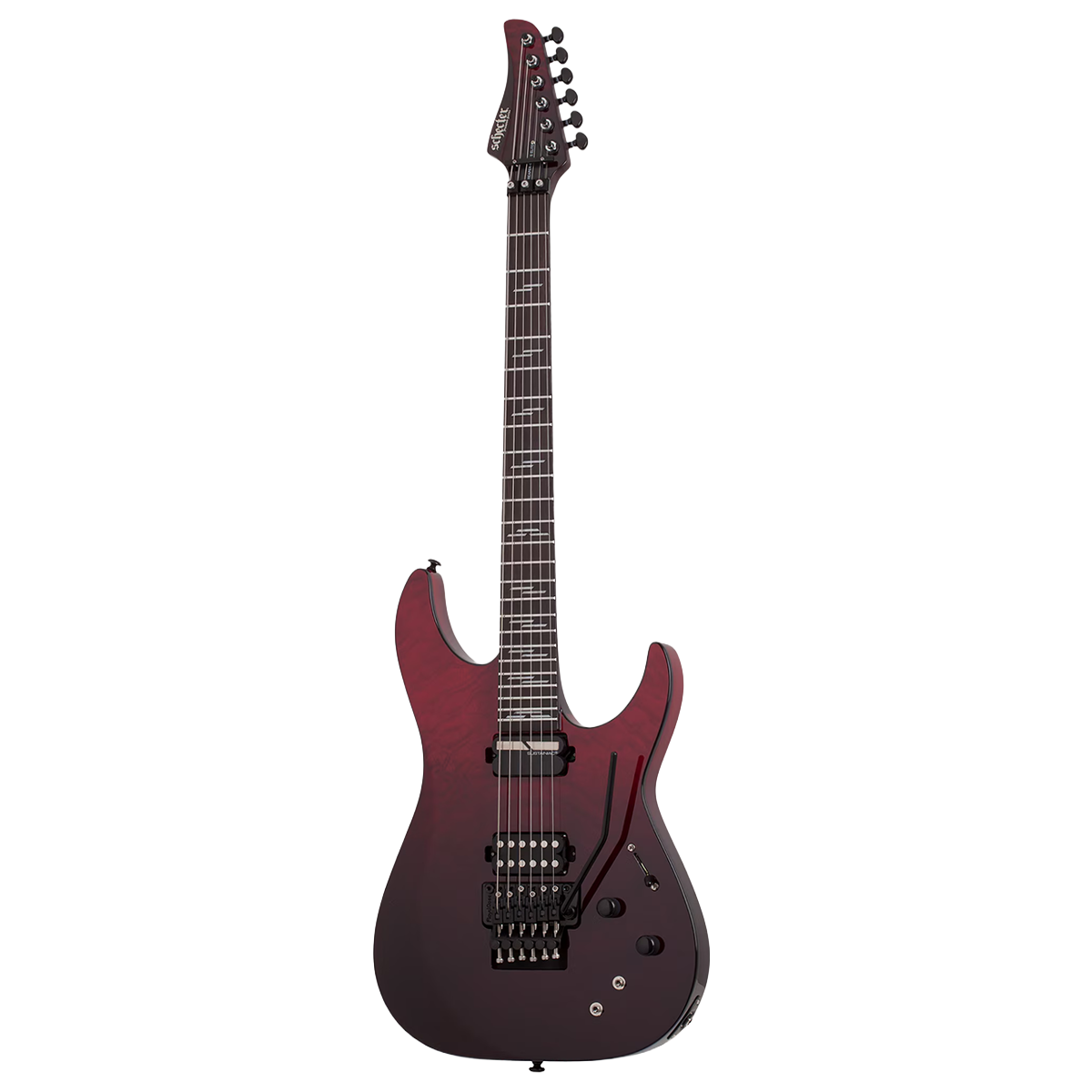 GUITARRA SCHECTER ELECT. MOD. REAPER-6 ELITE FR-S