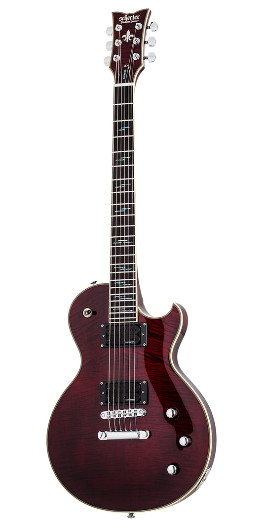 GUITARRA SCHECTER SOLO-II SUPREME - imagen alta resolución