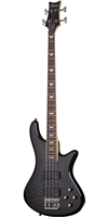 BAJO SCHECTER ELECT. STILETTO EXTREME 4 - NEGRO TRASPARENTE