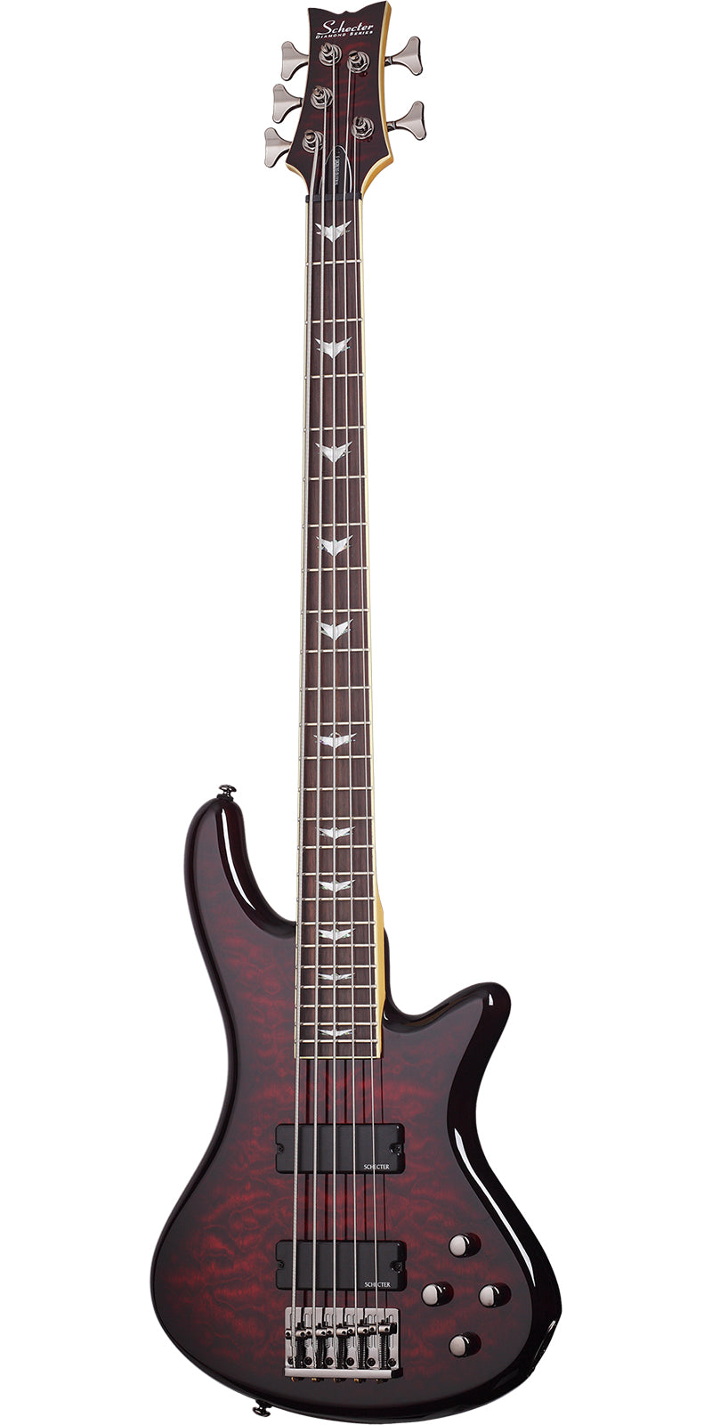 BAJO SCHECTER ELECT. STILETTO EXTREME 5 - imagen alta resolución