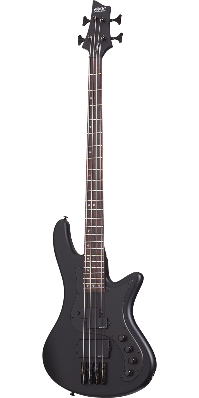 BAJO SCHECTER ELECT. STILETTO STEALTH 4 - imagen alta resolución