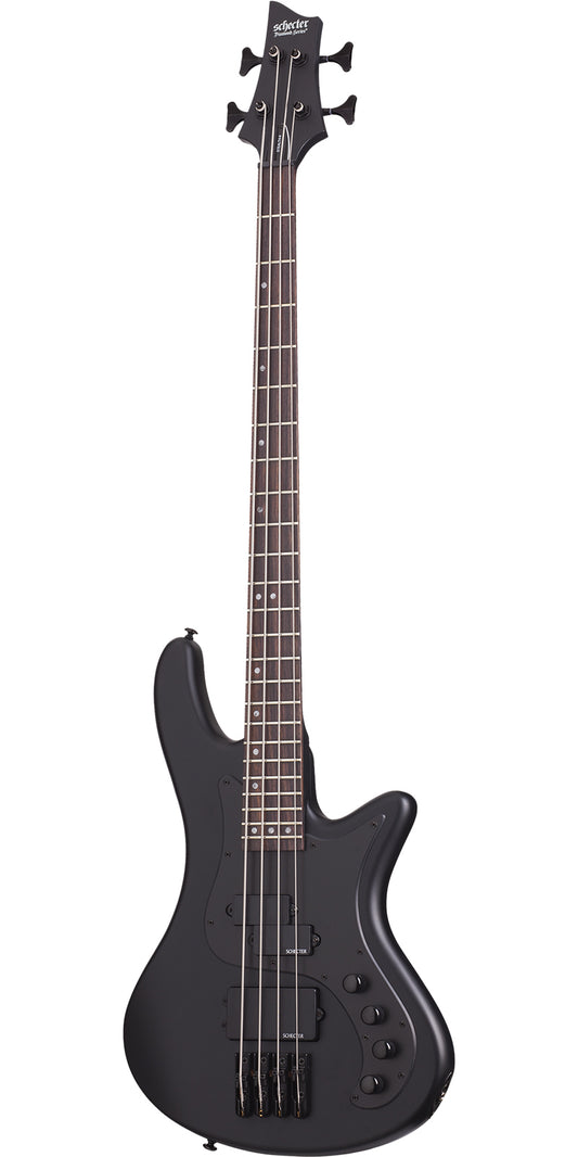 BAJO SCHECTER ELECT. STILETTO STEALTH 4 - imagen alta resolución