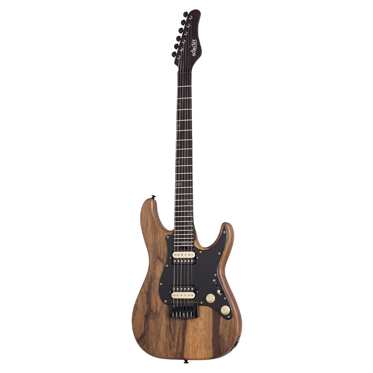 GUITARRA SCHECTER ELECT. SVSS EXOTIC BLACK LIMBA - imagen alta resolución