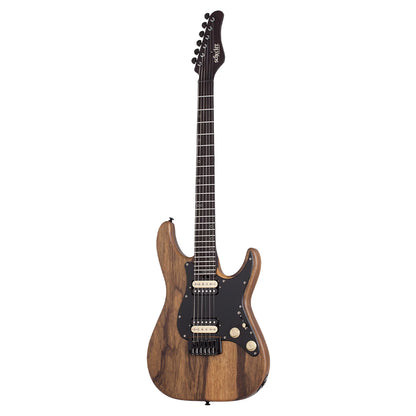 GUITARRA SCHECTER ELECT. SVSS EXOTIC BLACK LIMBA - imagen alta resolución